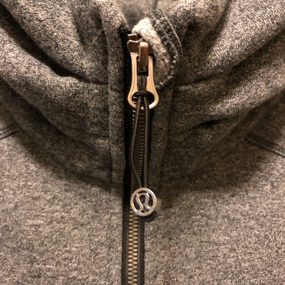 Lululemon Gray zip up jacket 4 - Picture 2 of 5